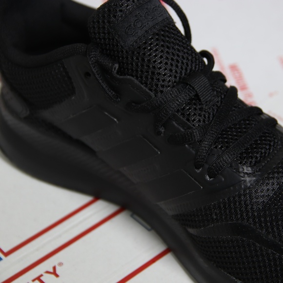 Adidas Black Questar Flow Running Shoes - Picture 3 of 7